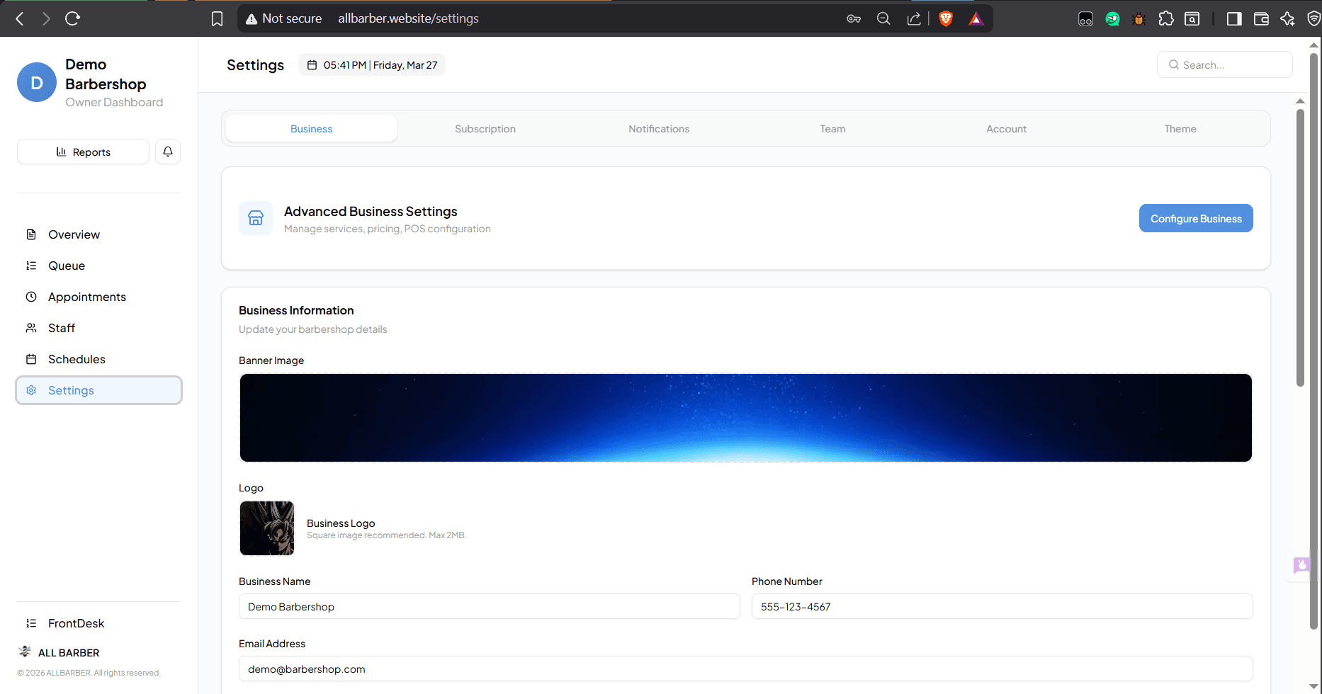 AllBarber screenshot 5
