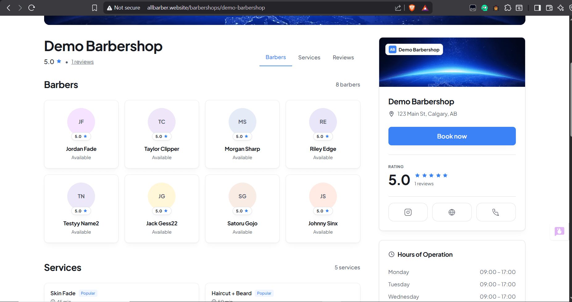 AllBarber screenshot 6