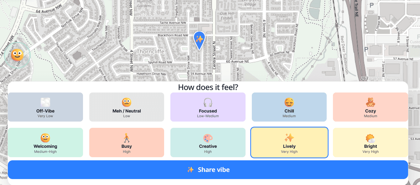 VibeMap hero image 1